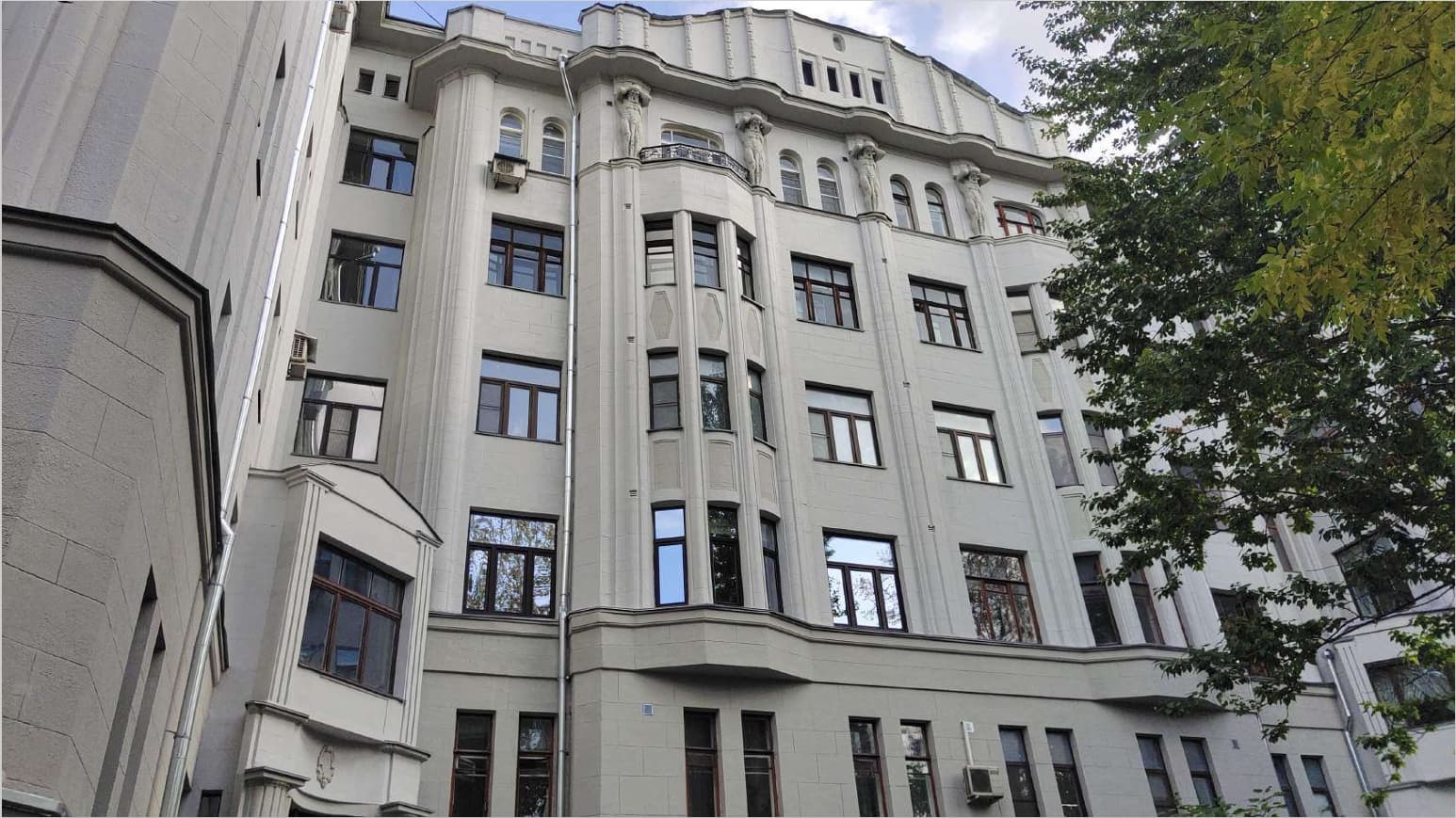 Капремонт жилых домов в Москве